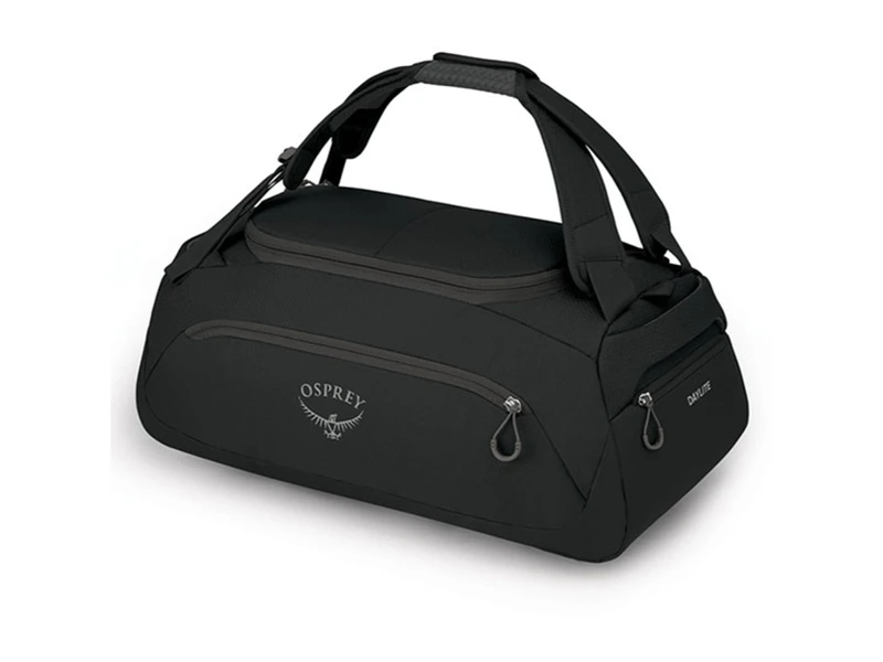Osprey Daylite Duffel rugtas - 30 liter - Zwart Osprey Daylite Duffel Rugtas - 30 Liter - Zwart -Uitrusting Voor Buiten 0209 0 0008 0056 daylite duffel 30 f20 side black