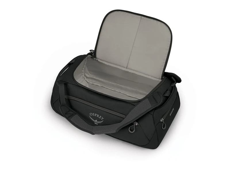 Osprey Daylite Duffel rugtas - 30 liter - Zwart Osprey Daylite Duffel Rugtas - 30 Liter - Zwart -Uitrusting Voor Buiten 0214 0 0011 0053 daylite duffel 30 f20 side2 black