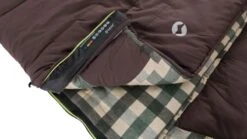 Outwell Camper Supreme Slaapzak - Roodbruin -Uitrusting Voor Buiten 1069 1900 5709388127846 camper supreme feature photo12