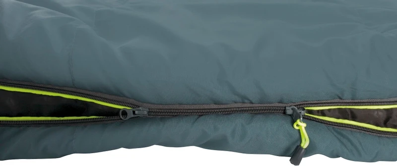 Outwell Campion Lux slaapzak - Groenblauw Outwell Campion Lux Slaapzak - Groenblauw -Uitrusting Voor Buiten