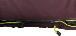 Outwell Campion Lux Slaapzak - Aubergine Rood -Uitrusting Voor Buiten 1069 1900 5709388127891 campion lux aubergine feature photo12