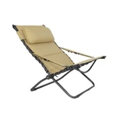 Crespo Tex Comfort AP-262 Loungestoel - Geel -Uitrusting Voor Buiten 1148407 07 1