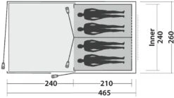 Easy Camp Galaxy 400 Steel Blue Tunneltent - 4 Personen -Uitrusting Voor Buiten 1179 1900 e5f08167 cd39 48bb 9924 b67496b9e714 1280x960