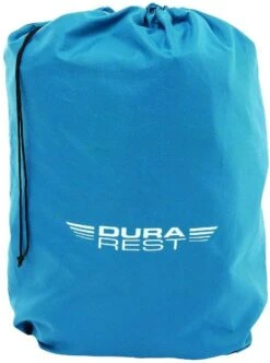 Coleman Extra Durable Airbed Single Luchtbed - Eenpersoons -Uitrusting Voor Buiten 1200 891 durarest bag 1