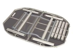 Bo-Camp Ovaal 120 X 80 Koffermodel Campingtafel - Grijs -Uitrusting Voor Buiten 1200x900 7 2