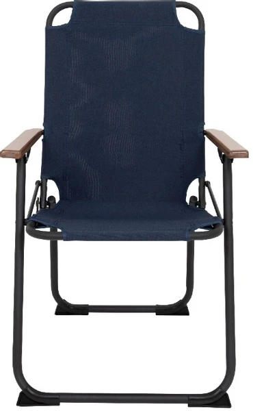 Bo-Camp Industrial Bushwick klapstoel - Blauw - XL Bo-Camp Industrial Bushwick Klapstoel - Blauw - XL -Uitrusting Voor Buiten 1211884 02 1 1