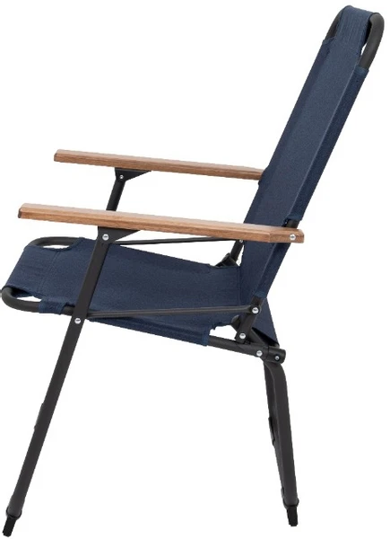 Bo-Camp Industrial Bushwick klapstoel - Blauw - XL Bo-Camp Industrial Bushwick Klapstoel - Blauw - XL -Uitrusting Voor Buiten 1211884 04 1