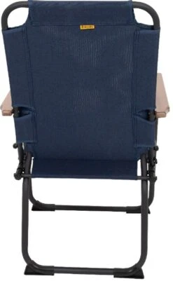 Bo-Camp Industrial Bushwick Klapstoel - Blauw - XL 5 Bo-Camp Industrial Bushwick Klapstoel - Blauw - XL -Uitrusting Voor Buiten 1211884 06 1