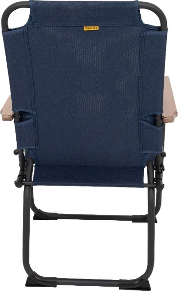 Bo-Camp Industrial Bushwick klapstoel - Blauw - XL Bo-Camp Industrial Bushwick Klapstoel - Blauw - XL -Uitrusting Voor Buiten 1211884 06 1