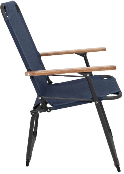 Bo-Camp Industrial Bushwick klapstoel - Blauw - XL Bo-Camp Industrial Bushwick Klapstoel - Blauw - XL -Uitrusting Voor Buiten 1211884 08 1 1