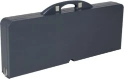 Bo-Camp 130 X 85 Inklapbare Picknicktafel - Grijs -Uitrusting Voor Buiten 1404374 03 resultaat
