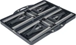 Bo-Camp 130 X 85 Inklapbare Picknicktafel - Grijs -Uitrusting Voor Buiten 1404374 04 resultaat