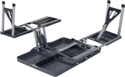 Bo-Camp 130 X 85 Inklapbare Picknicktafel - Grijs -Uitrusting Voor Buiten 1404374 05 resultaat