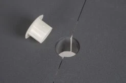 Bo-Camp 130 X 85 Inklapbare Picknicktafel - Grijs -Uitrusting Voor Buiten 1404374 12 1 resultaat