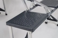 Bo-Camp 130 X 85 Inklapbare Picknicktafel - Grijs -Uitrusting Voor Buiten 1404374 13 resultaat