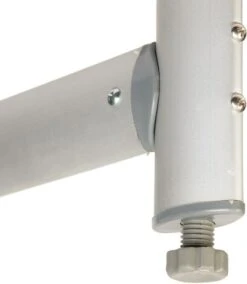 Bo-Camp Ovaal 120 X 80 Koffermodel Campingtafel - Grijs -Uitrusting Voor Buiten 1404399 06 resultaat