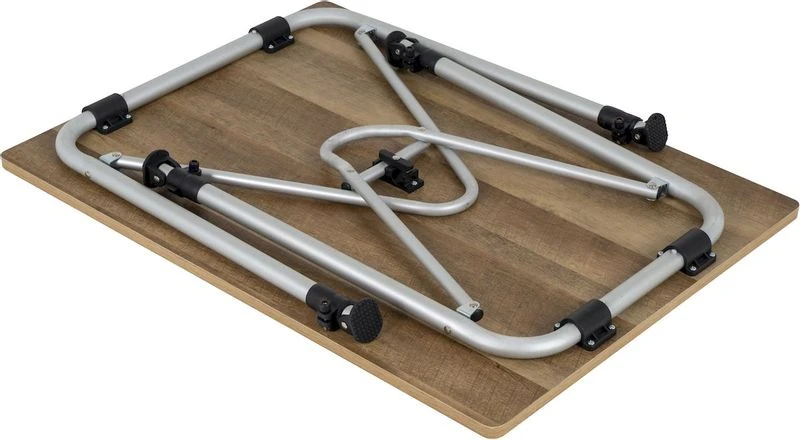 Bo-Camp Feather 80 x 60 cm campingtafel - Bruin Bo-Camp Feather 80 X 60 Cm Campingtafel - Bruin -Uitrusting Voor Buiten 1404460 03 resultaat