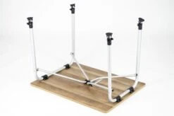 Bo-Camp Feather 80 X 60 Cm Campingtafel - Bruin 3 Bo-Camp Feather 80 X 60 Cm Campingtafel - Bruin -Uitrusting Voor Buiten 1404460 06 resultaat