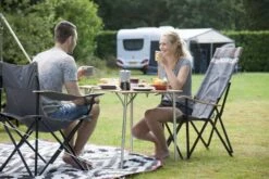 Bo-Camp Urban Outdoor Suffolk 80 X 60 Campingtafel - Bruin -Uitrusting Voor Buiten 1404650 13 resultaat