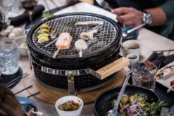 Yakiniku Shichirin Barbecue - Rond -Uitrusting Voor Buiten 1636449198 trimmy 8720364490720 1