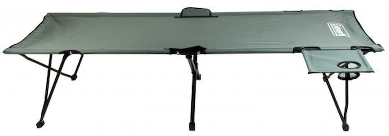 Coleman Packaway veldbed - Steel Coleman Packaway Veldbed - Steel -Uitrusting Voor Buiten 1900 1900 coleman packaway veldbed steel