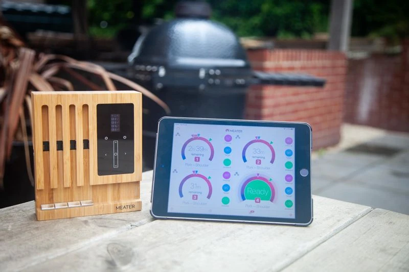 MEATER block met 4 draadloze thermometers MEATER Block Met 4 Draadloze Thermometers -Uitrusting Voor Buiten 20190618 mg 4217