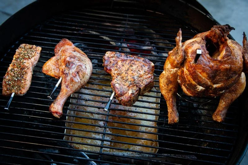 MEATER block met 4 draadloze thermometers MEATER Block Met 4 Draadloze Thermometers -Uitrusting Voor Buiten 20190627 mg 6643