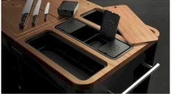 Everdure Barbecue Prep Kitchen - Mat Zwart 3 Everdure Barbecue Prep Kitchen - Mat Zwart -Uitrusting Voor Buiten 667 1200 9312646030190 5