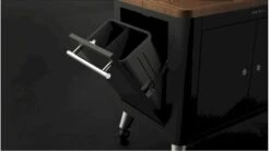 Everdure Barbecue Prep Kitchen - Mat Zwart 4 Everdure Barbecue Prep Kitchen - Mat Zwart -Uitrusting Voor Buiten 670 1200 9312646030190 2