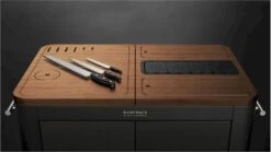Everdure Barbecue Prep Kitchen - Mat Zwart 2 Everdure Barbecue Prep Kitchen - Mat Zwart -Uitrusting Voor Buiten 674 1200 9312646030190 3
