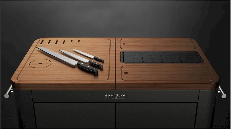 Everdure barbecue Prep Kitchen - Mat zwart Everdure Barbecue Prep Kitchen - Mat Zwart -Uitrusting Voor Buiten 674 1200 9312646030190 3