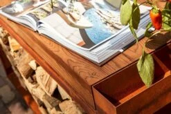 OFYR Island Corten 100 Pro Teak Wood -Uitrusting Voor Buiten 800 1200 island pro 02