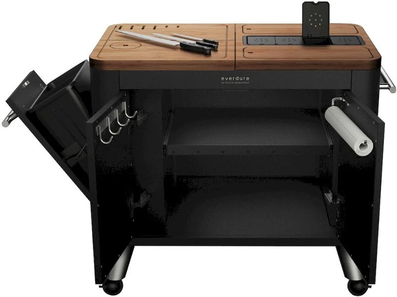 Everdure barbecue Prep Kitchen - Mat zwart Everdure Barbecue Prep Kitchen - Mat Zwart -Uitrusting Voor Buiten 899 1200 9312646030190 1