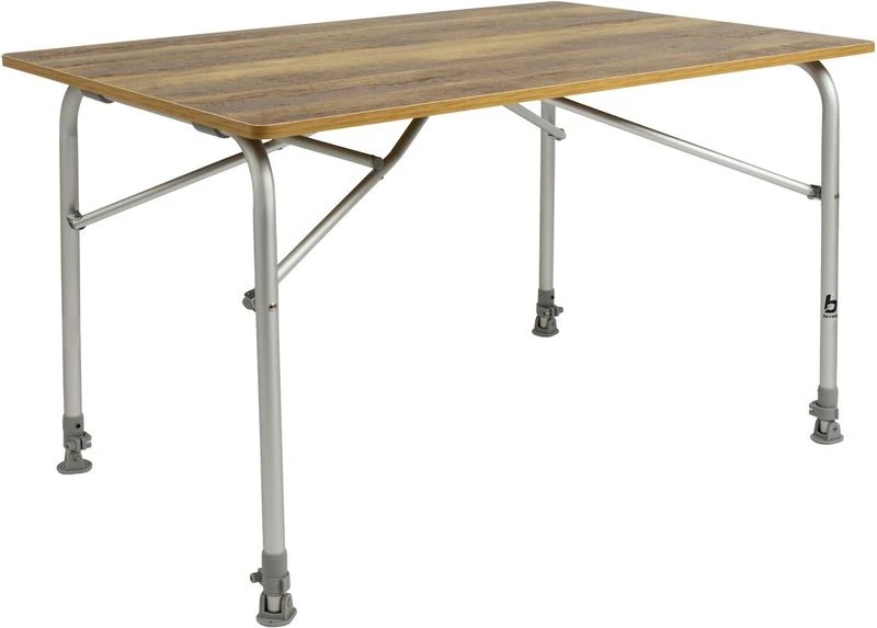 Bo-Camp Feather 100 x 70 cm campingtafel - Bruin Bo-Camp Feather 100 X 70 Cm Campingtafel - Bruin -Uitrusting Voor Buiten 900 1041 1404462