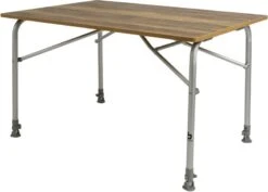 Bo-Camp Feather 100 X 70 Cm Campingtafel - Bruin 2 Bo-Camp Feather 100 X 70 Cm Campingtafel - Bruin -Uitrusting Voor Buiten 900 1042 1404462 02