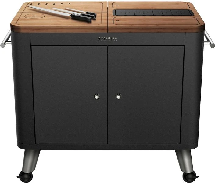 Everdure barbecue Prep Kitchen - Mat zwart Everdure Barbecue Prep Kitchen - Mat Zwart -Uitrusting Voor Buiten 900 1058 9312646030190