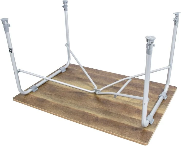 Bo-Camp Feather 100 x 70 cm campingtafel - Bruin Bo-Camp Feather 100 X 70 Cm Campingtafel - Bruin -Uitrusting Voor Buiten 900 1112 1404462 03