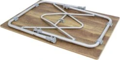 Bo-Camp Feather 100 X 70 Cm Campingtafel - Bruin 6 Bo-Camp Feather 100 X 70 Cm Campingtafel - Bruin -Uitrusting Voor Buiten 900 1303 1404462 04