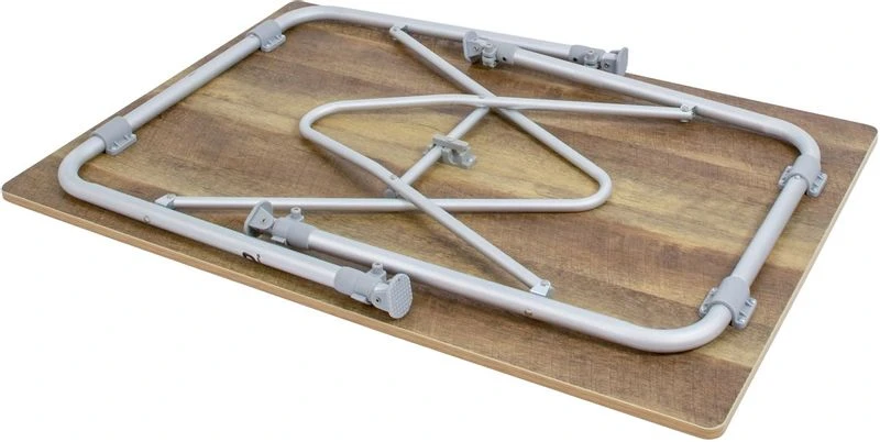 Bo-Camp Feather 100 x 70 cm campingtafel - Bruin Bo-Camp Feather 100 X 70 Cm Campingtafel - Bruin -Uitrusting Voor Buiten 900 1303 1404462 04