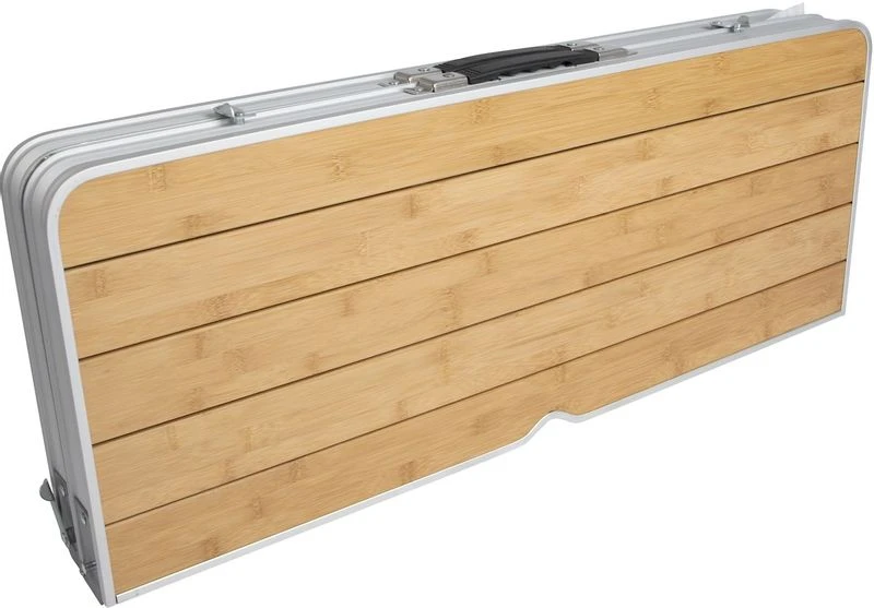 Bo-Camp 136 x 85 inklapbare picknicktafel - Bamboe Bo-Camp 136 X 85 Inklapbare Picknicktafel - Bamboe -Uitrusting Voor Buiten 900 1350 1404800 02