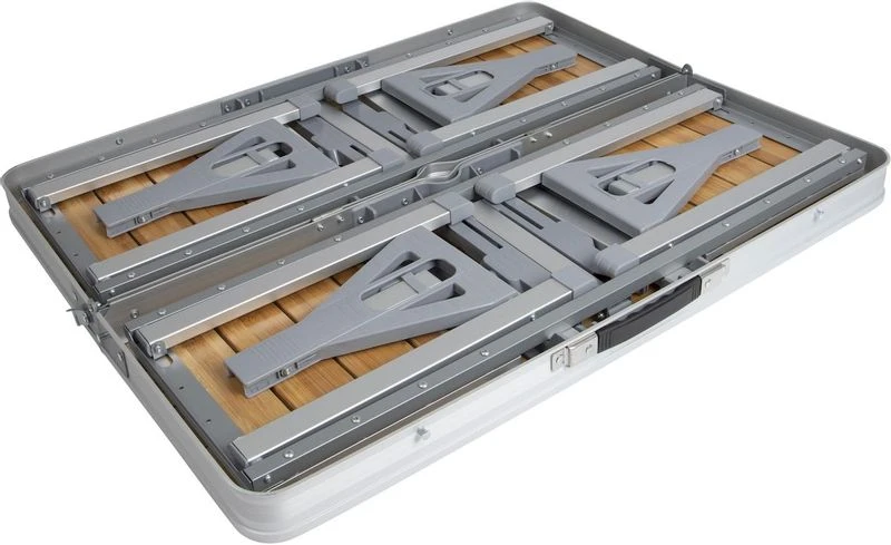 Bo-Camp 136 x 85 inklapbare picknicktafel - Bamboe Bo-Camp 136 X 85 Inklapbare Picknicktafel - Bamboe -Uitrusting Voor Buiten 900 1350 1404800 03