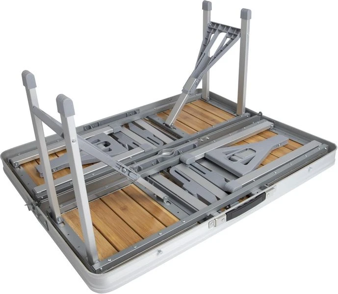 Bo-Camp 136 x 85 inklapbare picknicktafel - Bamboe Bo-Camp 136 X 85 Inklapbare Picknicktafel - Bamboe -Uitrusting Voor Buiten 900 1350 1404800 04