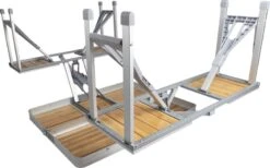 Bo-Camp 136 X 85 Inklapbare Picknicktafel - Bamboe 11 Bo-Camp 136 X 85 Inklapbare Picknicktafel - Bamboe -Uitrusting Voor Buiten 900 1350 1404800 07