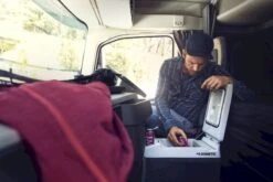 Dometic TropiCool TCX 14 Elektrische Koelbox - 14 Liter -Uitrusting Voor Buiten 900 1350 dometic truck cooler drink stop 1