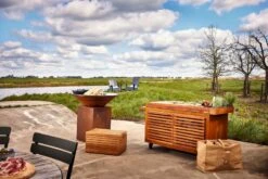 OFYR Insert PRO Teakhout Met Deur - Large -Uitrusting Voor Buiten 900 1350 ofyr shoot lemmer vrijdag0440 1