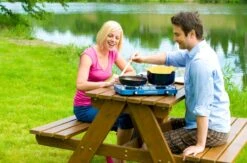 Campingaz Base Camp Lid - 2-pits Kooktoestel -Uitrusting Voor Buiten 900 1364 26402 6