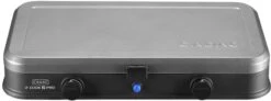 CADAC 2-Cook Pro Deluxe - 2-pits Kooktoestel -Uitrusting Voor Buiten 900 1581 202p1 20 2 cook 2 pro deluxe closed lid copy