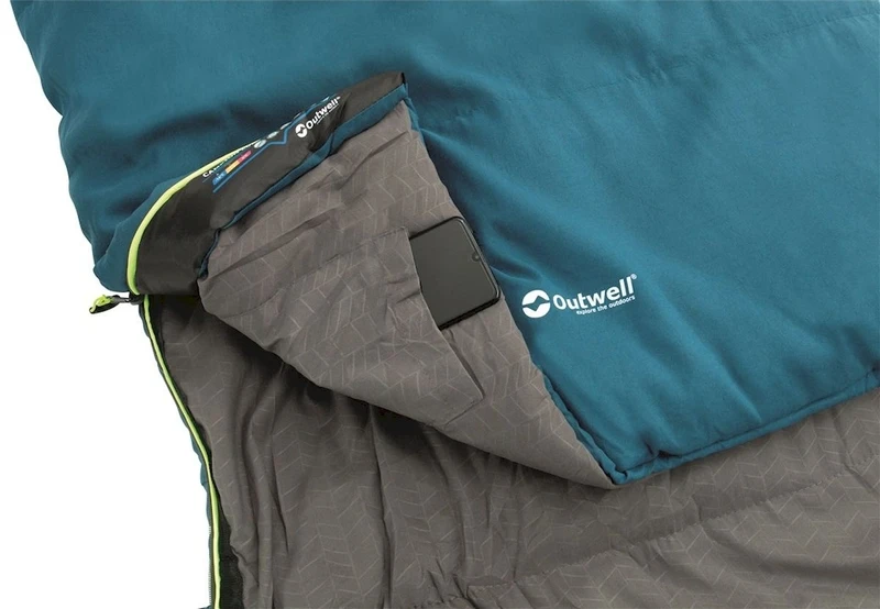 Outwell Campion Lux slaapzak - Blauw Outwell Campion Lux Slaapzak - Blauw -Uitrusting Voor Buiten 900 1600 e663ec04 2acc 44bf a22d