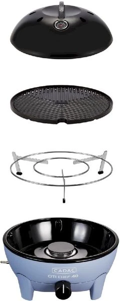 CADAC Citi Chef 40 Gasbarbecue - Blauw