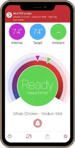 MEATER Draadloze Thermometer -Uitrusting Voor Buiten 900 458 app receive alerts en c 400x